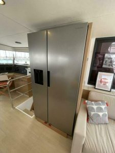 interior, Bali 4.4, catamaran for sale
