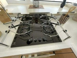 interior, Bali 4.4, catamaran for sale