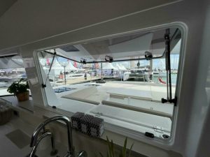 cockpit, Bali 4.4, catamaran for sale