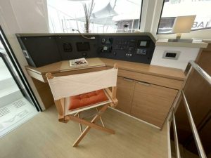 navigation station, Bali 4.4, catamaran for sale