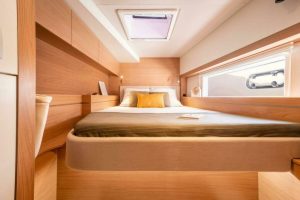 bed, Bali 4.4, catamaran for sale