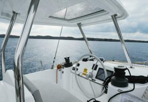 helm, Bali 4.4, catamaran for sale