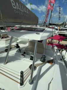 deck, Bali 4.4, catamaran for sale