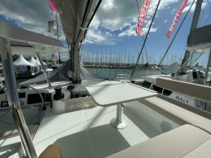 cockpit, Bali 4.4, catamaran for sale