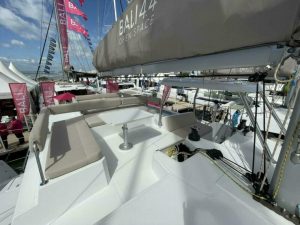 deck, Bali 4.4, catamaran for sale