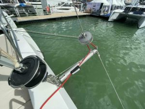deck, Bali 4.4, catamaran for sale