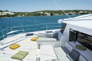deck, Bali 4.4, catamaran for sale