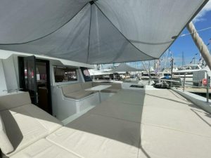 cockpit, Bali 4.4, catamaran for sale