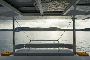 deck, Bali 4.4, catamaran for sale