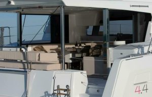 cockpit, Bali 4.4, catamaran for sale