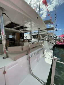 cockpit, Bali 4.4, catamaran for sale