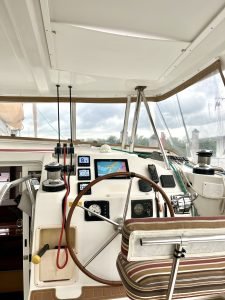exterior, Lagoon 420, catamaran for sale