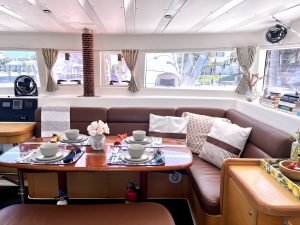 interior, Lagoon 420, catamaran for sale
