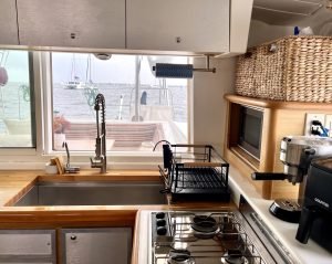 interior, Lagoon 420, catamaran for sale