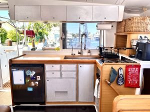 interior, Lagoon 420, catamaran for sale