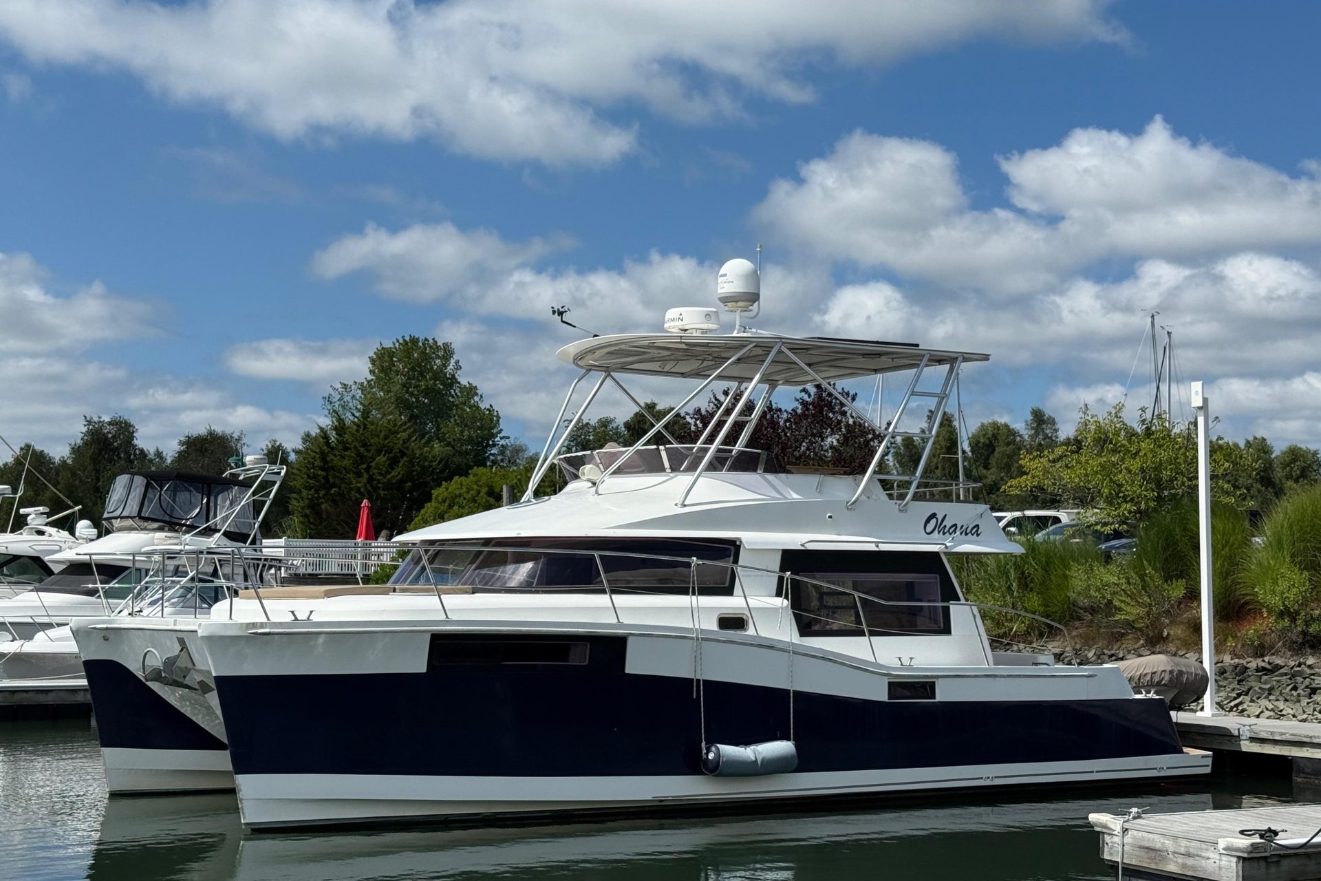 o988 フラジェラント Fountaine Pajot Summerland 40 LC “M/Y Ohana” No Longer Listed in