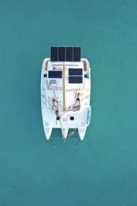 exterior, Lagoon 420, catamaran for sale