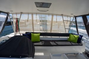 exterior, Lagoon 450, catamaran for sale