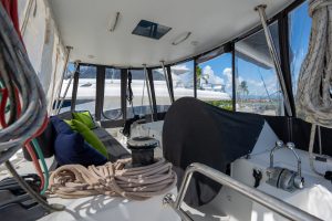exterior, Lagoon 450, catamaran for sale