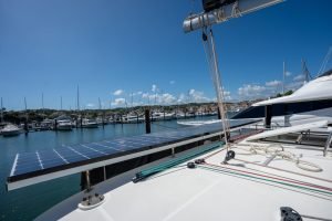 exterior, Lagoon 450, catamaran for sale