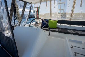 exterior, Lagoon 450, catamaran for sale