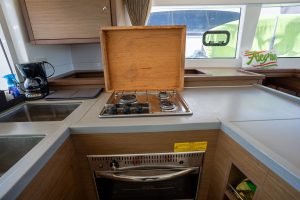 interior, Lagoon 450, catamaran for sale