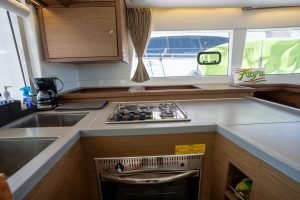 interior, Lagoon 450, catamaran for sale
