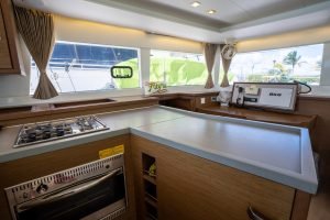 interior, Lagoon 450, catamaran for sale