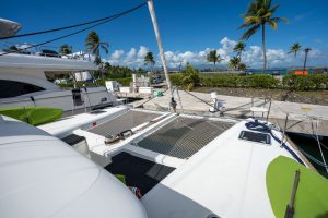 exterior, Lagoon 450, catamaran for sale