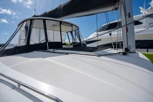 exterior, Lagoon 450, catamaran for sale
