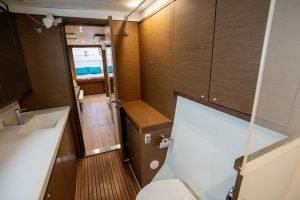 bed, Lagoon 450, catamaran for sale