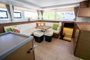 interior, Lagoon 450, catamaran for sale