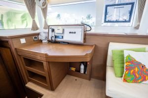 interior, Lagoon 450, catamaran for sale
