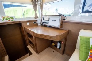 interior, Lagoon 450, catamaran for sale