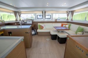 interior, Lagoon 450, catamaran for sale