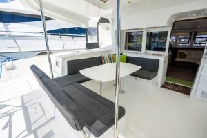 exterior, Lagoon 450, catamaran for sale