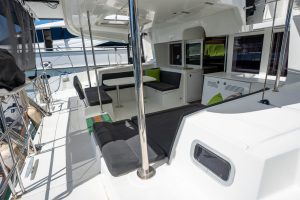 exterior, Lagoon 450, catamaran for sale