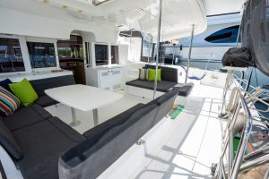 exterior, Lagoon 450, catamaran for sale