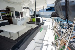 exterior, Lagoon 450, catamaran for sale