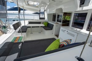 exterior, Lagoon 450, catamaran for sale