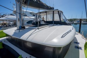 exterior, Lagoon 450, catamaran for sale