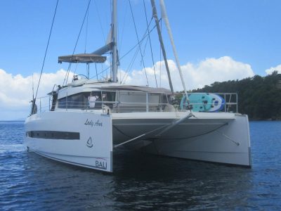 Bali 4.1, catamaran for sale