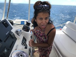 helm, Leopard 48, catamaran for sale