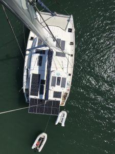 exterior, Leopard 48, catamaran for sale