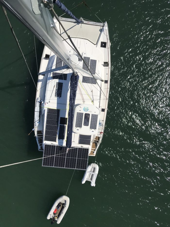 exterior, Leopard 48, catamaran for sale