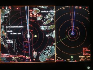 navigation station, Leopard 48, catamaran for sale