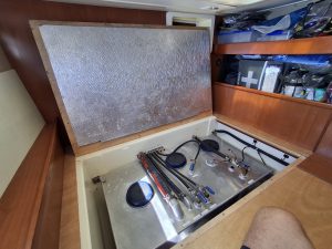 interior, Leopard 48, catamaran for sale