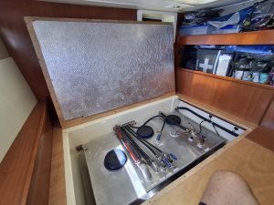 interior, Leopard 48, catamaran for sale