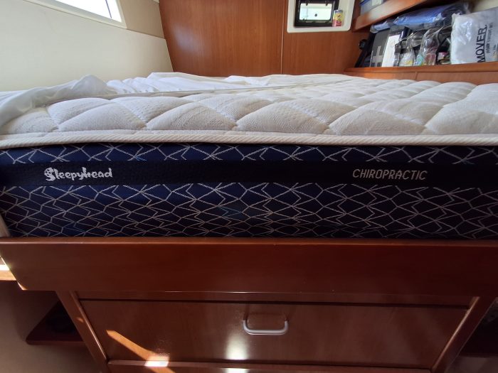 bed, Leopard 48, catamaran for sale