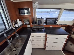 interior, Leopard 48, catamaran for sale